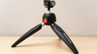 Manfrotto ミニ三脚 PIXIシリーズ PIXI EVO ボール雲台 ブラック MTPIXIEVO-BK