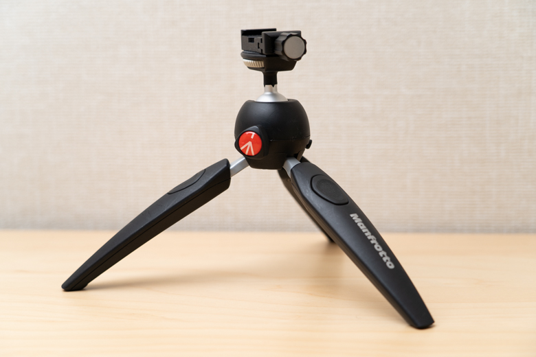 Manfrotto ミニ三脚 PIXIシリーズ PIXI EVO ボール雲台 ブラック MTPIXIEVO-BK 