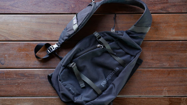 patagonia　アトムスリング 8L ATOM SLING ボディバッグ