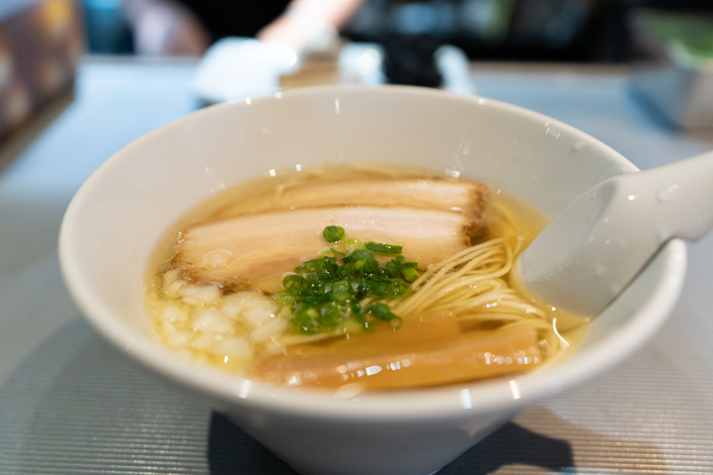 貧瞋癡（トンジンチ ）のラーメン