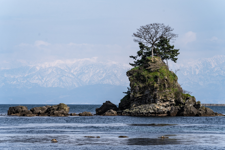 雨晴海岸