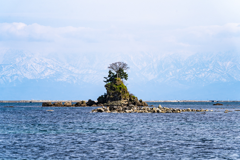 雨晴海岸