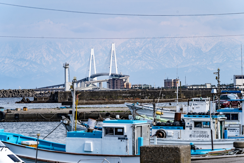 新湊大橋の写真