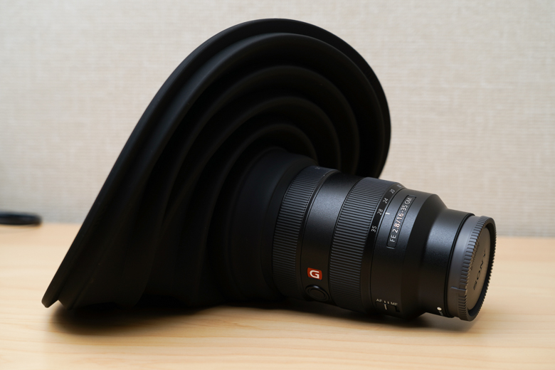 レンズフード「Ultimate Lens Hood（ULH）