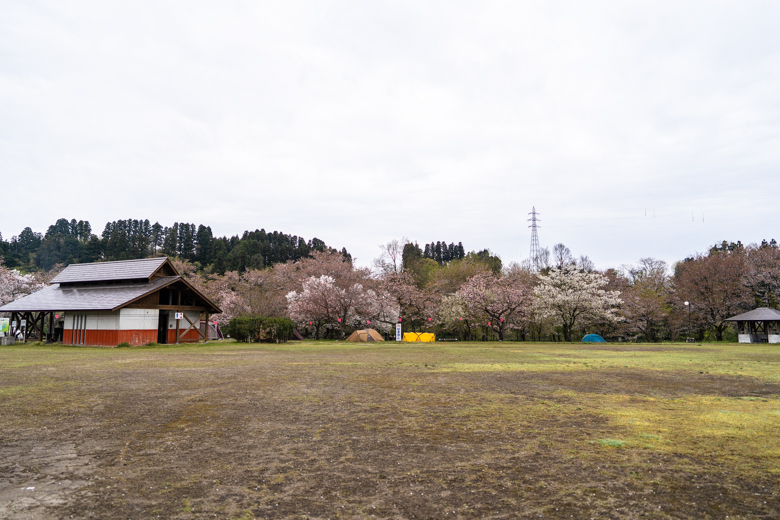 上和田緑地キャンプ場 