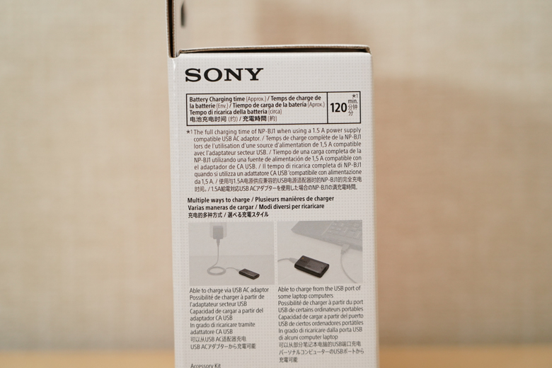 SONY RX0 II(DSC-RX0M2)用アクセサリー ACC-TRDCJ