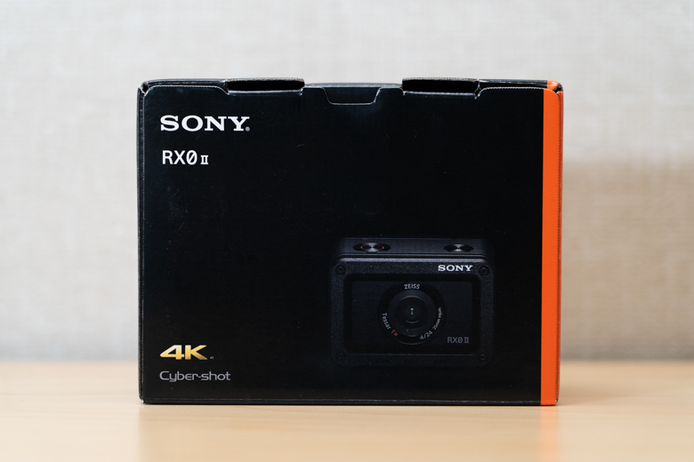 SONY Cyber-shot DSC-RX0M2