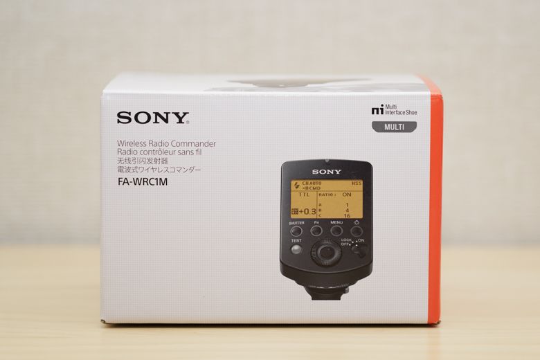 ネット売り  電波式ワイヤレスコマンダー FA-WRCIM SONY その他
