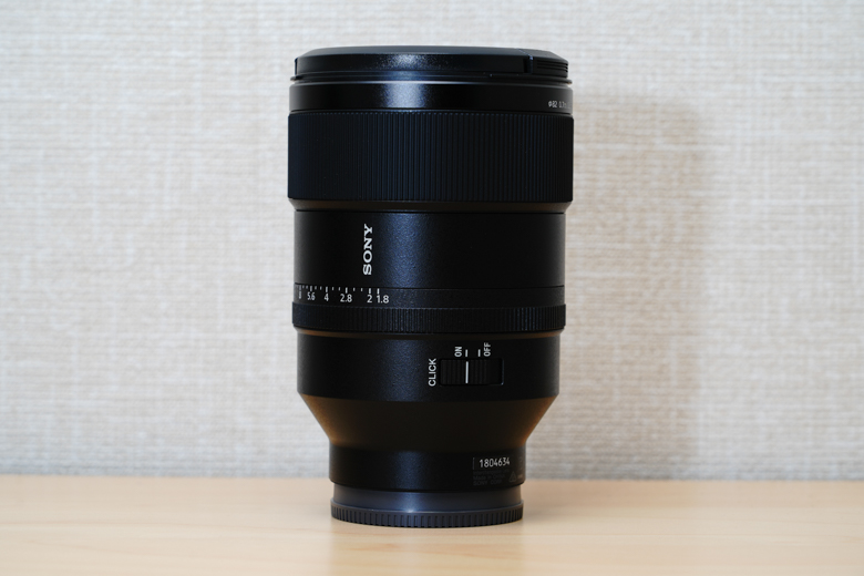 FE 135mm F1.8 GM SEL135F18GM