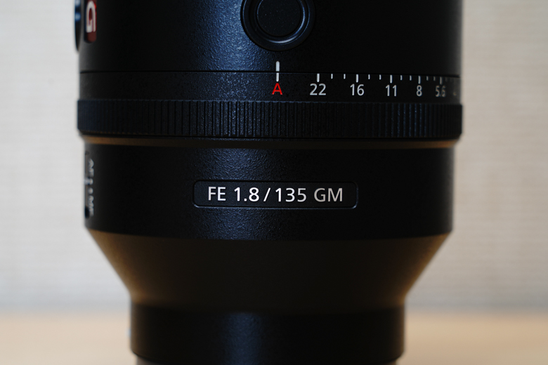 FE 135mm F1.8 GM SEL135F18GM