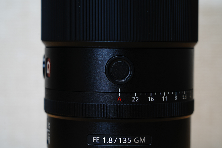 FE 135mm F1.8 GM SEL135F18GM