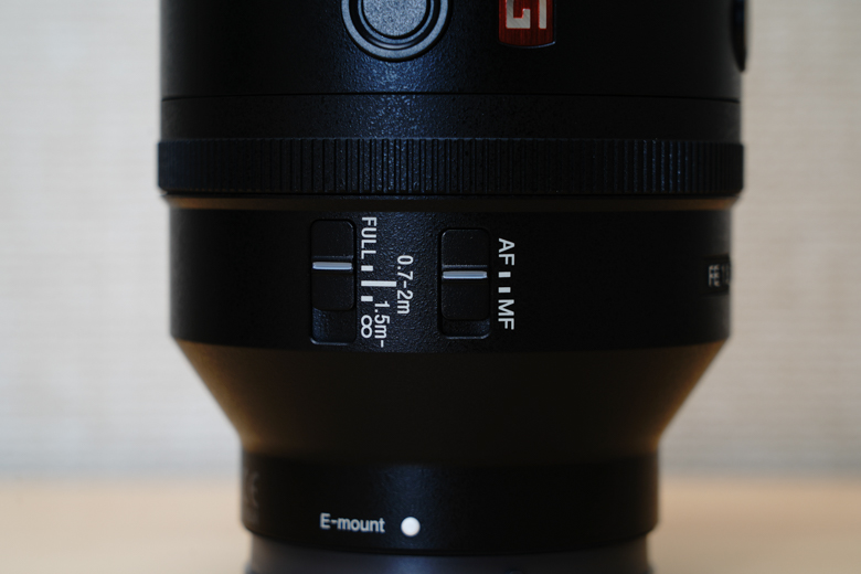 FE 135mm F1.8 GM SEL135F18GM