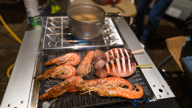 北軽井沢スウィートグラス 夕食