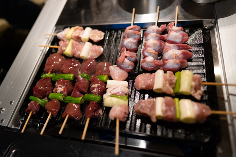 北軽井沢スウィートグラス 夕食