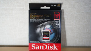 SanDisk SDXC カード Extreme Pro 128GB