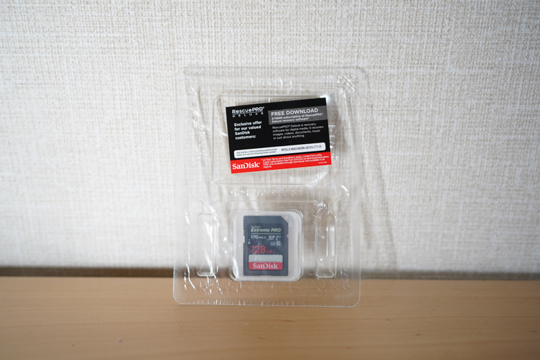 SanDisk SDXC カード Extreme Pro 128GB