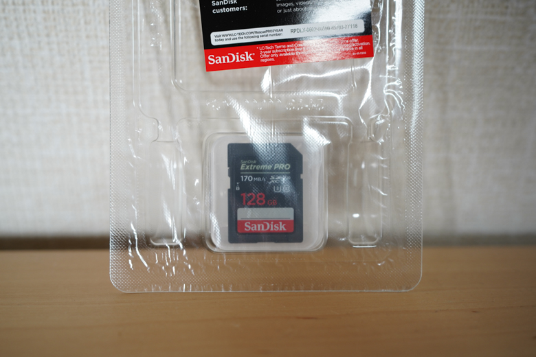 SanDisk SDXC カード Extreme Pro 128GB