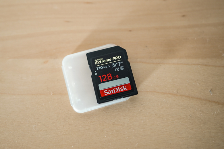 SanDisk SDXC カード Extreme Pro 128GB