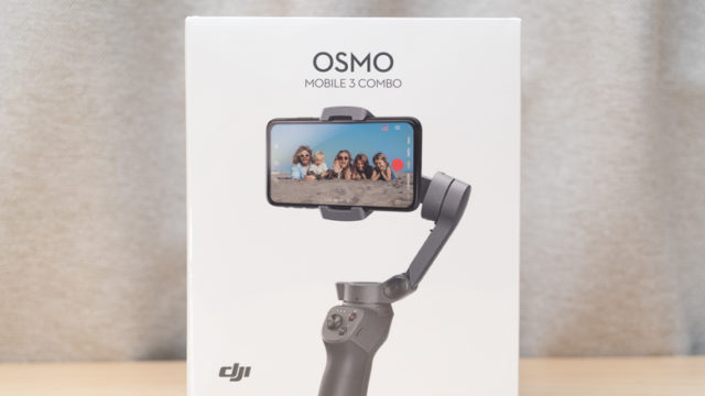 【国内正規品】DJI Osmo Mobile 3 コンボ 携帯電話用ジンバル