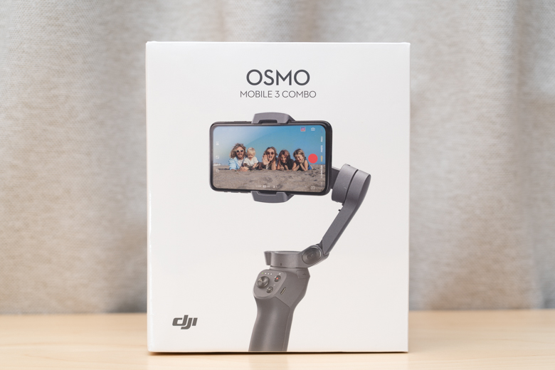 DJI 新型折り畳みスマホ用ジンバル「Osmo Mobile 3 コンボ」開封！付属 