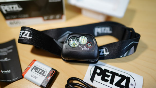 PETZL(ペツル) ACTIK CORE アクティック コア