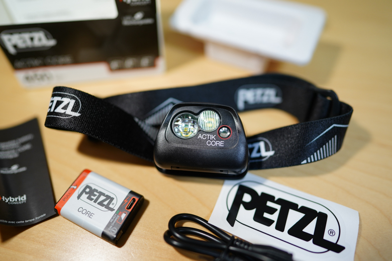 PETZL(ペツル) ACTIK CORE アクティック コア