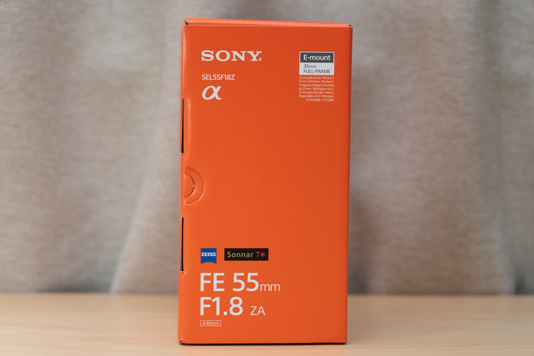 SONY Sonnar T* FE 55mm F1.8 ZA（SEL55F18Z）購入！50mm（55mm）は山