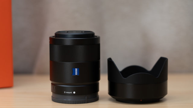 SONY Sonnar T* FE 55mm F1.8 ZA（SEL55F18Z）