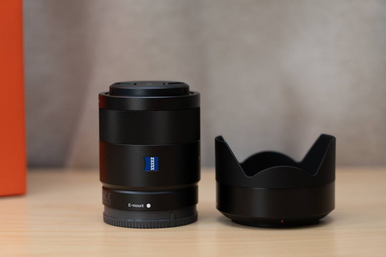 SONY Sonnar T* FE 55mm F1.8 ZA（SEL55F18Z）