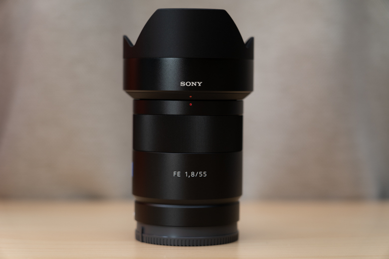 SONY Sonnar T* FE 55mm F1.8 ZA（SEL55F18Z）購入！50mm（55mm）は山