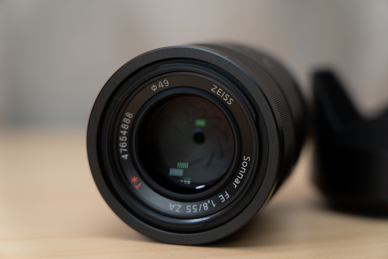 SONY Sonnar T* FE 55mm F1.8 ZA（SEL55F18Z）購入！50mm（55mm）は山で使う最高の焦点距離