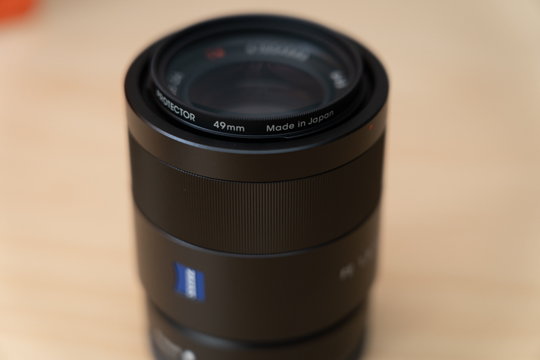 SONY Sonnar T* FE 55mm F1.8 ZA（SEL55F18Z）