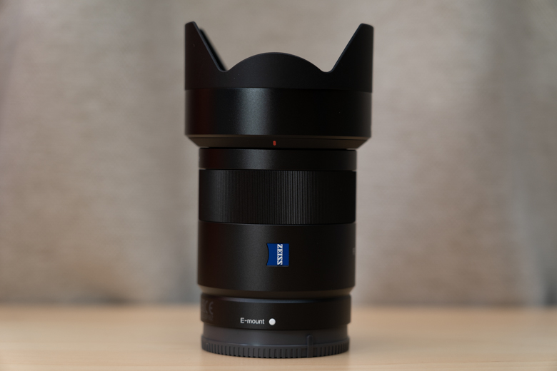 SONY Sonnar T* FE 55mm F1.8 ZA（SEL55F18Z）