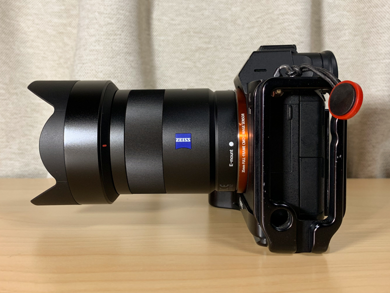 SONY Sonnar T* FE 55mm F1.8 ZA（SEL55F18Z）購入！50mm（55mm）は山 ...