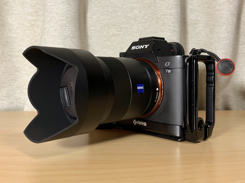 SONY Sonnar T* FE 55mm F1.8 ZA（SEL55F18Z）購入！50mm（55mm）は山 ...