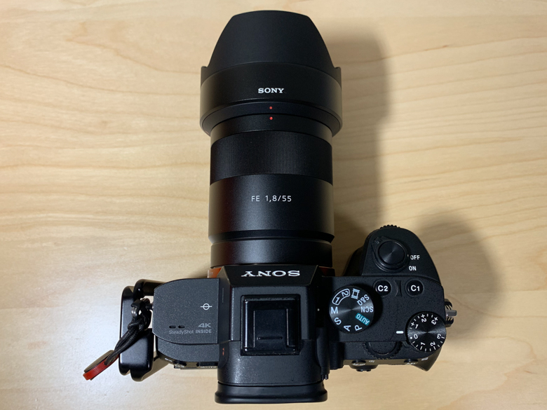 SONY Sonnar T* FE 55mm F1.8 ZA（SEL55F18Z）