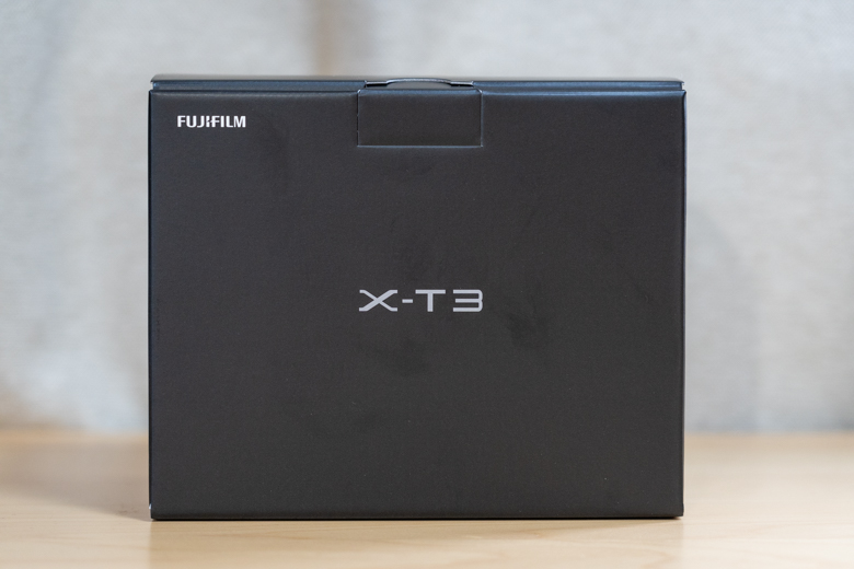 FUJIFILM X-T3 外箱