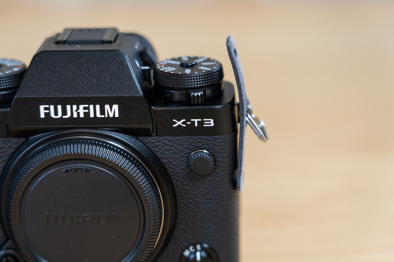 FUJIFILM X-T3 ストラップリング