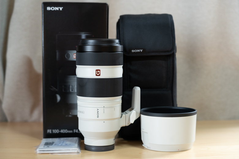 FE 100-400mm F4.5-5.6 GM OSS(SEL100400GM)付属品