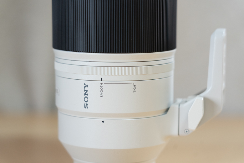 FE 100-400mm F4.5-5.6 GM OSS(SEL100400GM) スイッチ