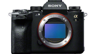 SONY α1（ILCE-1）外観